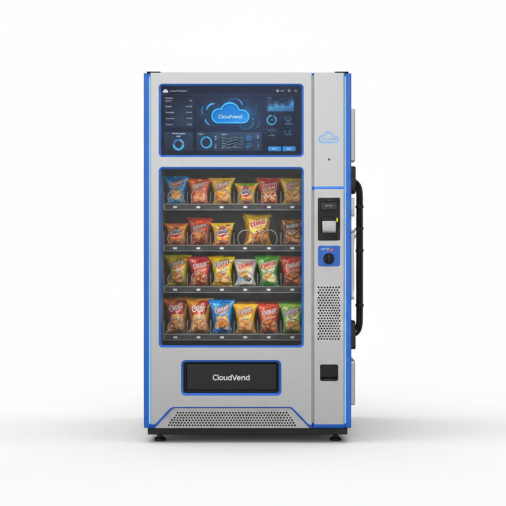 CloudVend Enterprise - Cloud-Connected Vending Platform