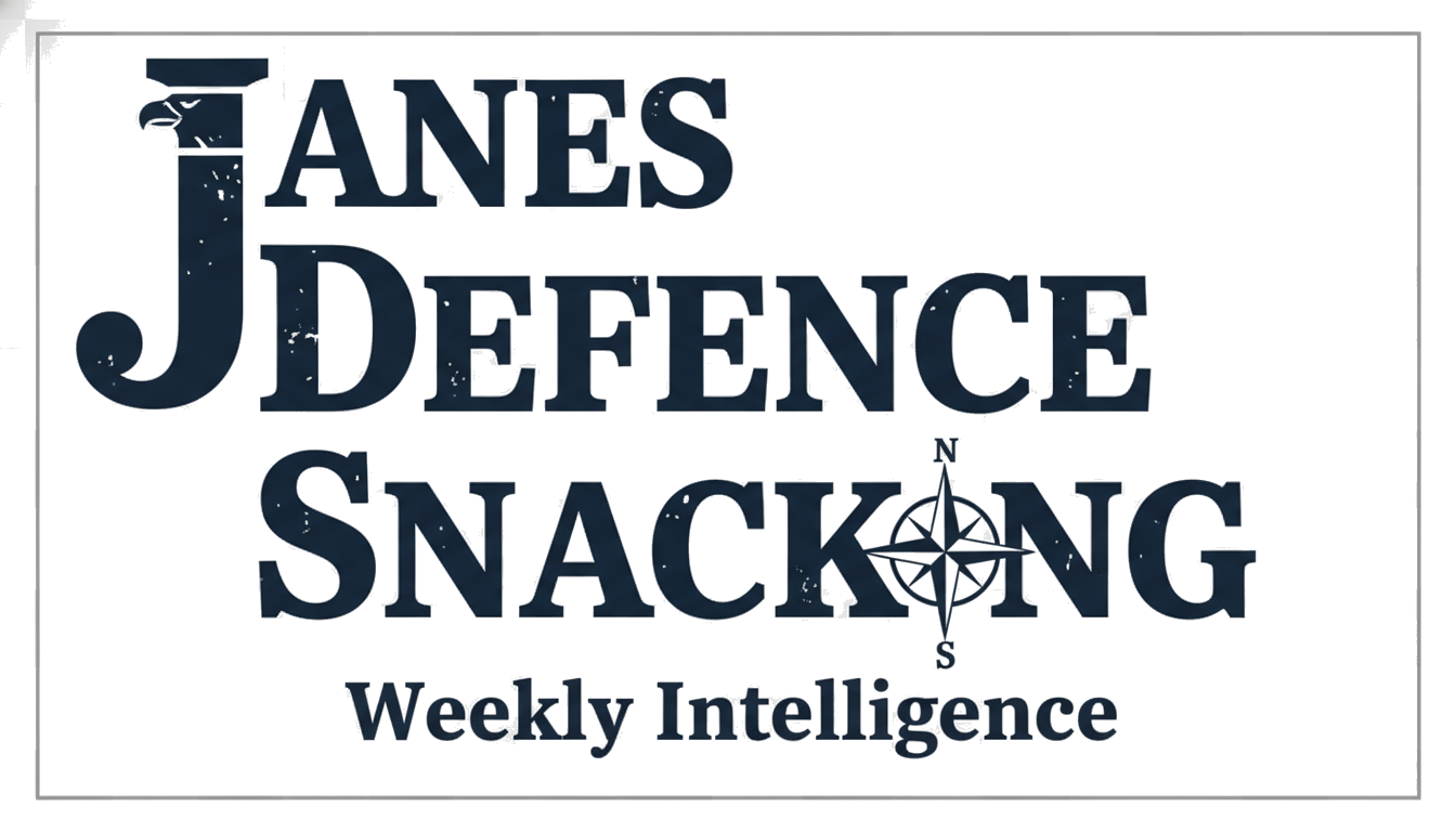 Jane's Defence Snacking — Weekly Intelligence