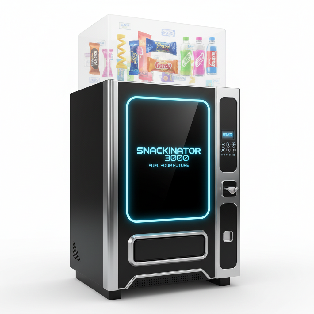 The Snackinator 3000 - AI-Powered Vending Machine